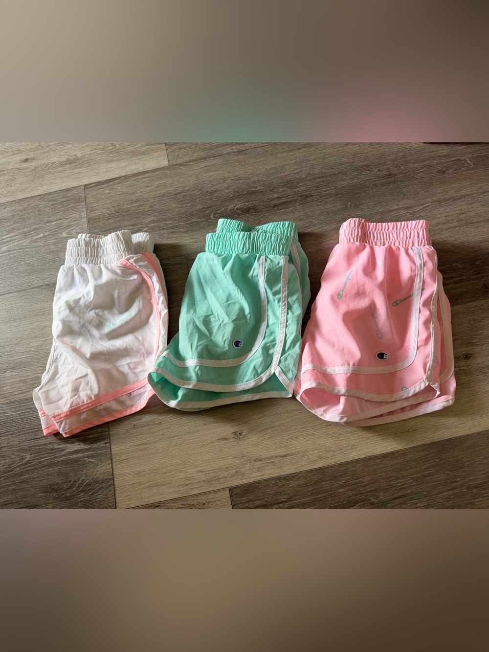 Girls Champion Shorts Bundle - Size Small